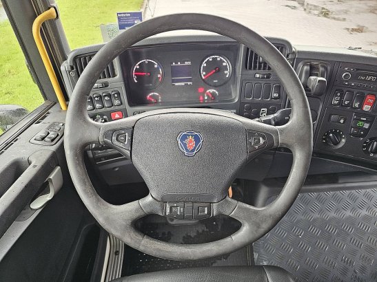 SCANIA P340 cng gas 6x2*4 vdk 10182 2015 2 image 11