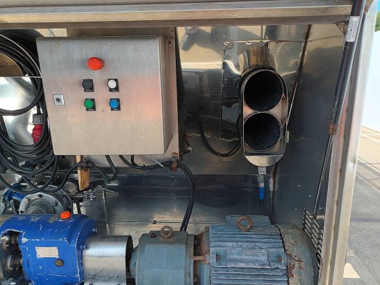 MAGYAR SR 34 FOODSTUFF pump webasto 25m3 Magyar SR 34 FOODSTUFF PUMP WEBASTO 25M3 1997 2 Tanker semi trailers image 56