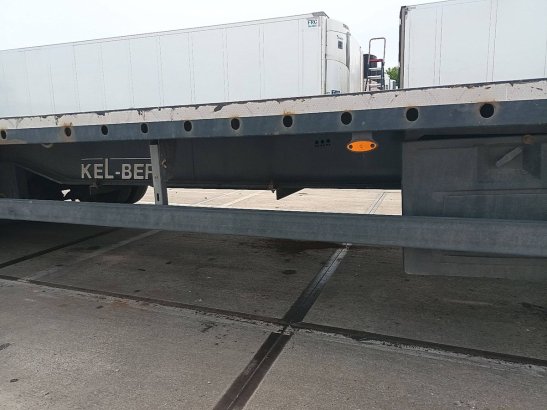 KELBERG D500V/SAFS/90 2 axle semi low bed Kelberg D500V/SAFS/90 2 AXLE SEMI LOW BED 2019 2 Lowloader semi-trailers image 19