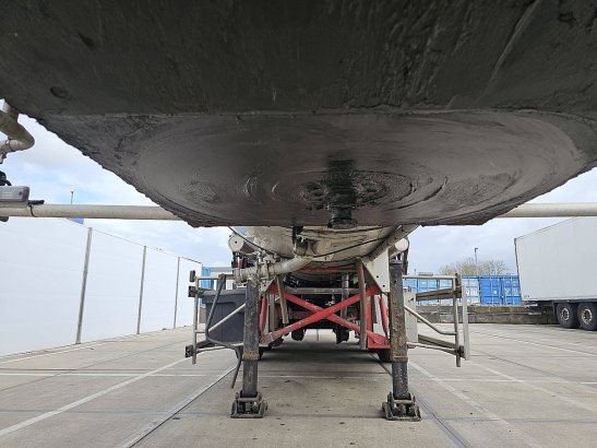 MAGYAR SR 34 SDC chemical 3 comp 38m3 Magyar SR 34 SDC CHEMICAL 3 COMP 38M3 2000 2 Tanker semi trailers image 11