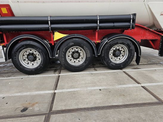 KASSBOHRER KIP 60 Kässbohrer KIP 60 2018 2 Tanker semi trailers image 51