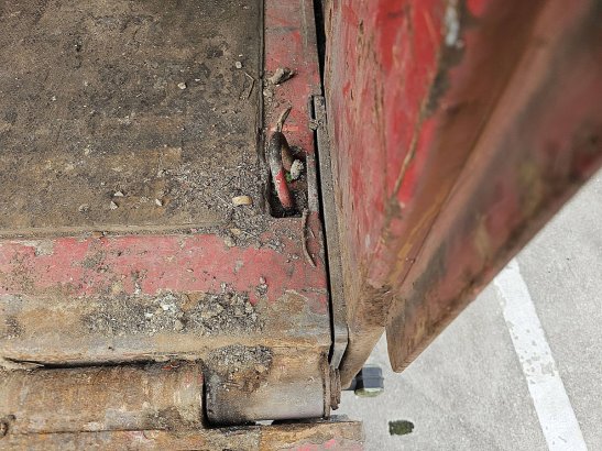 MEUSBURGER MPG4 4 AXLE machinetransp. ramp MEUSBURGER MPG4 4 AXLE MACHINETRANSP. RAMP 2006 2 Lowloader semi-trailers image 10