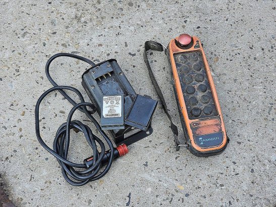 HAMMAR 160 S side loader HAMMAR 160 S SIDE LOADER 2008 2 image 11