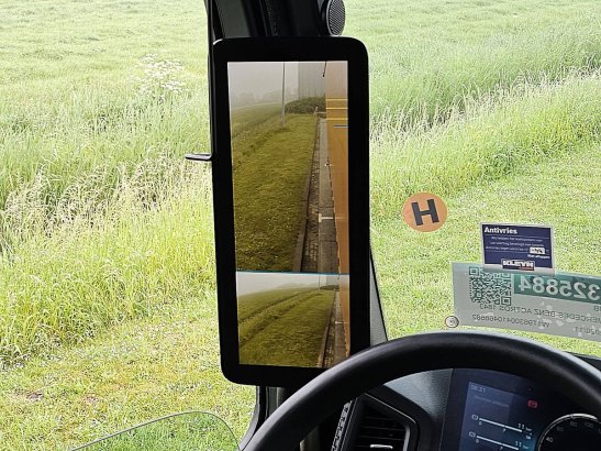 MERCEDES-BENZ ACTROS 1843 mp5 mirror cams ACTROS 1843 MP5 MIRROR CAMS 2020 2 image 11