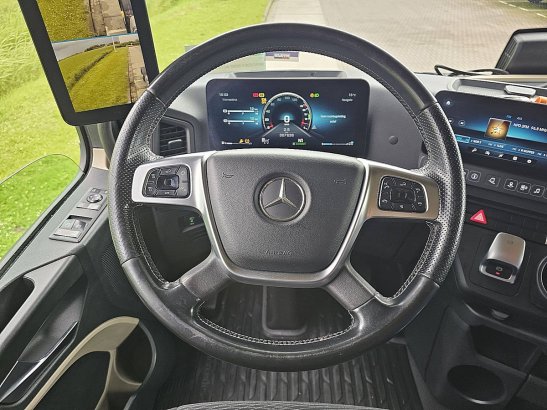 MERCEDES-BENZ ACTROS 1845 LS mp5 retarder 2x tank ACTROS 1845 LS MP5 RETARDER 2X TANK 2021 2 Tractor Units image 11