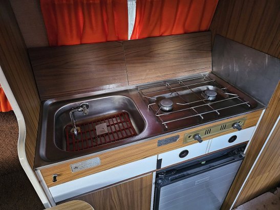 MERCEDES-BENZ 206 d camper 206 D Camper 1977 2 image 206