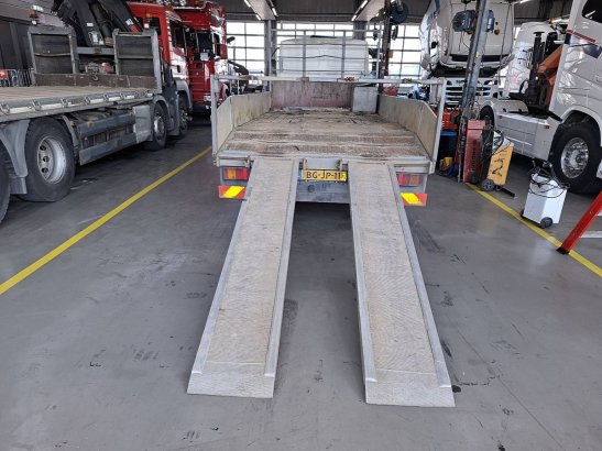RENAULT MIDLINER S135 machnine transporter MIDLINER S135 MACHNINE TRANSPORTER 1998 2 image 11