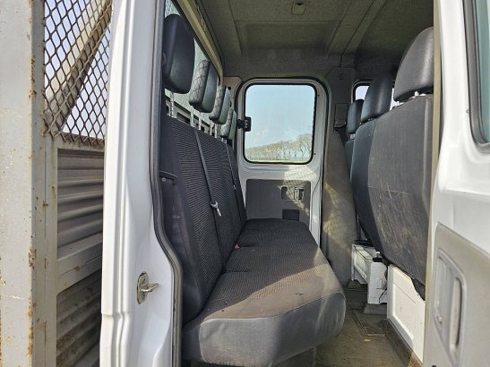 MERCEDES-BENZ SPRINTER 511 dub.cab open-laadbak Mercedes-Benz Sprinter 511 DUB.CAB Open-Laadbak 2008 2 image 5
