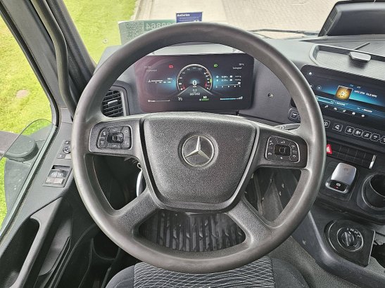 MERCEDES-BENZ ACTROS 2043 AS steel suspension Mercedes-Benz ACTROS 2043 AS steel suspension 2020 2 Tractor Units image 11