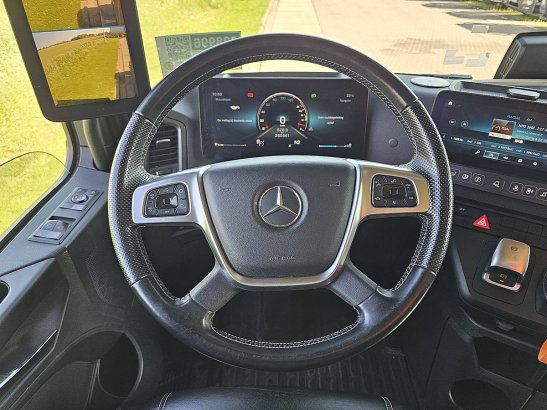 MERCEDES-BENZ ACTROS 1848 LS gigaspace retarder Mercedes-Benz ACTROS 1848 LS GIGASPACE RETARDER 2022 2 Tractor Units image 11