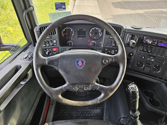 SCANIA G400 8x4*4 hiab 211ep-3 G400 8X4*4 HIAB 211EP-3 2013 2 Tipper trucks image 11
