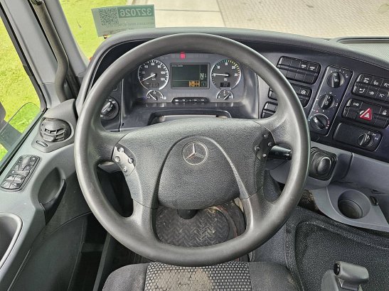 MERCEDES-BENZ ACTROS 2632 mp3 6x4 hiab 122b-2 Mercedes-Benz ACTROS 2632 MP3 6X4 HIAB 122B-2 2012 2 Tipper trucks image 25