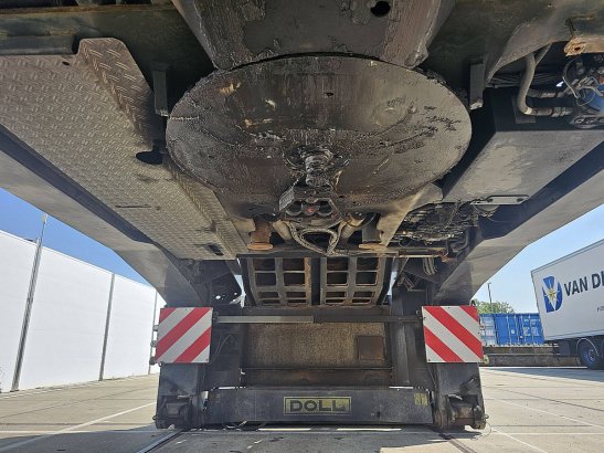 DOLL T2E-S3F-21 45t ext. panther Doll T2E-S3F-21 45T EXT. PANTHER 2019 2 Lowloader semi-trailers image 23