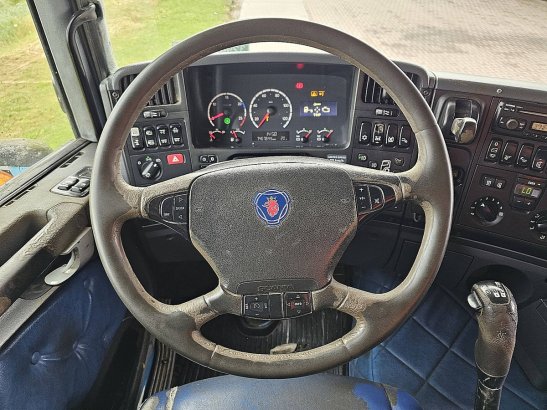SCANIA R480 6x2 manual crane R480 6X2 MANUAL CRANE 2007 2 image 11