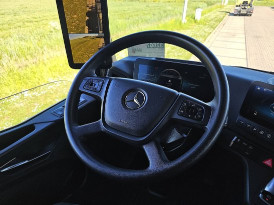 MERCEDES-BENZ ACTROS 2553 oil retarder 6x2*4 Mercedes-Benz ACTROS 2553 OIL RETARDER 6X2*4 2023 2 image 41