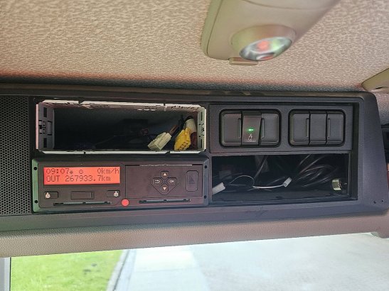 DAF CF 370 manual 13t system CF 370 MANUAL 13T SYSTEM 2016 2 image 41