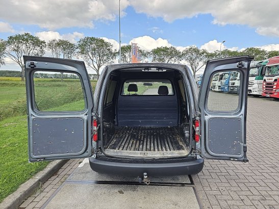 VOLKSWAGEN CADDY 1.6 airco nap trekhaak ! Volkswagen Caddy 1.6 Airco NAP Trekhaak ! 2014 2 image 11