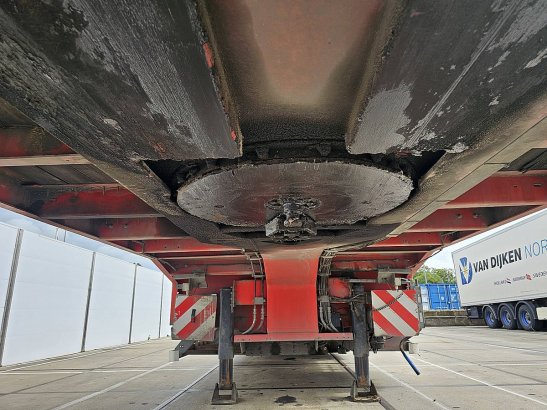 NOOTEBOOM MCOS-48-03 3 ASSEN GEDWONGEN GESTUURD, 3X HYDRAULIC STEERING, HYDRAULIC RAMPS Nooteboom MCOS-48-03 3 ASSEN GEDWO...