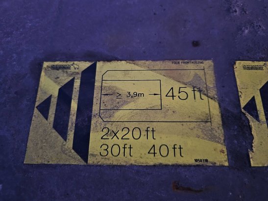 SCHMITZ SCF 25 G 45 EURO multi Schmitz Cargobull SCF 25 G 45 EURO MULTI 2012 2 image 12