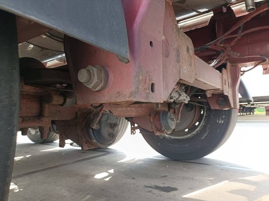 MAGYAR SR 34 FOODSTUFF pump webasto 25m3 Magyar SR 34 FOODSTUFF PUMP WEBASTO 25M3 1997 2 Tanker semi trailers image 12