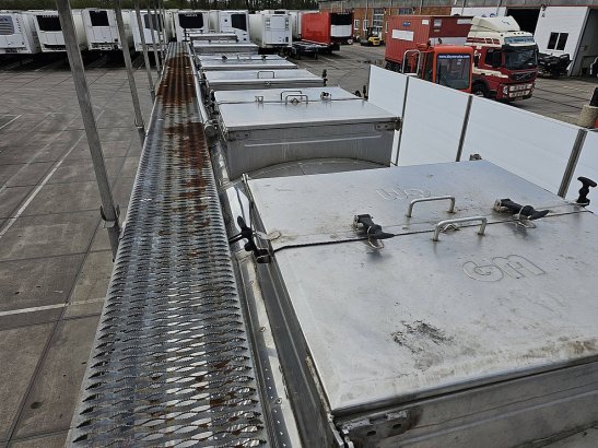 MAGYAR SR 34 SDC chemical 3 comp 38m3 Magyar SR 34 SDC CHEMICAL 3 COMP 38M3 2000 2 Tanker semi trailers image 12