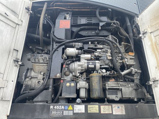 KOGEL DOPPELSTOCK BLUMENBR thermoking slx300 Kögel DOPPELSTOCK BLUMENBR THERMOKING SLX300 2018 2 Refrigerated semi trailer...