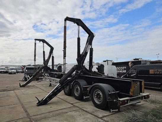 HAMMAR 160 S side loader HAMMAR 160 S SIDE LOADER 2008 2 image 27