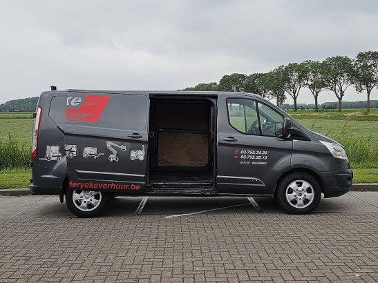 FORD TRANSIT CUSTOM 2.0 l2 limited 155pk! TRANSIT CUSTOM 2.0 L2 LIMITED 155Pk! 2016 2 Small Vans image 12