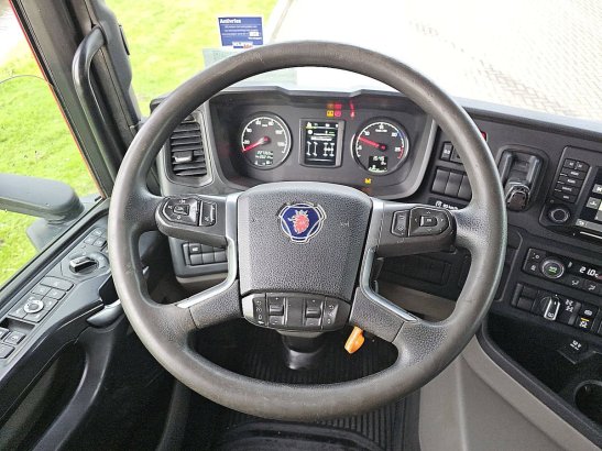 SCANIA G410 xt 8x4 retarder 3way G410 XT 8X4 RETARDER 3WAY 2021 2 Tipper trucks image 12