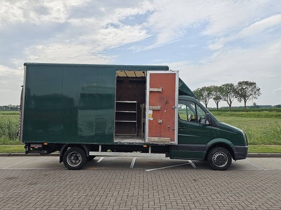 VOLKSWAGEN CRAFTER 50 2.0 ac laadklep zijdeur Volkswagen Crafter 50 2.0 ac laadklep zijdeur 2014 2 image 12