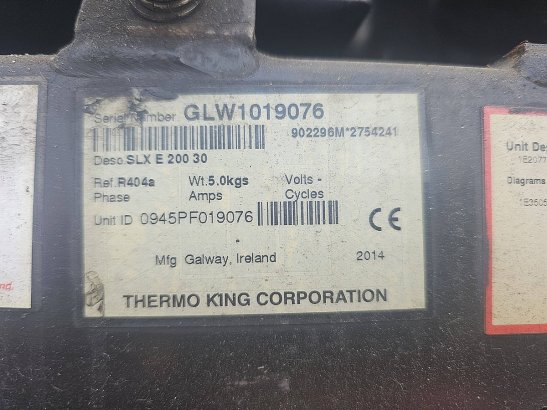 KRONE SD thermoking slxe 200 SD THERMOKING SLXE 200 2015 2 Refrigerated semi trailers image 38