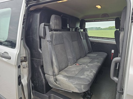 FORD TRANSIT CUSTOM dubbel cabine euro6 TRANSIT CUSTOM dubbel cabine EURO6 2017 2 Small Vans image 42