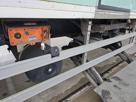 DRACO TZA 233 frigo heiwo steer DRACO TZA 233 FRIGO HEIWO STEER 2015 2 Refrigerated semi trailers image 12