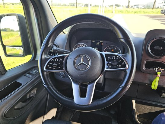 MERCEDES-BENZ SPRINTER 317 ac automaat euro6 Mercedes-Benz Sprinter 317 ac automaat EURO6 2023 2 Small Vans image 12