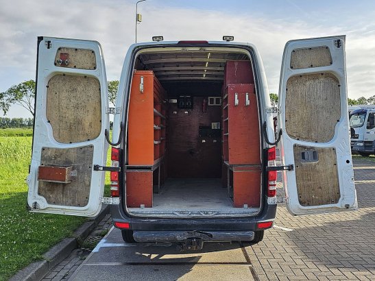 MERCEDES-BENZ SPRINTER 313 ac cruisecontrol Mercedes-Benz Sprinter 313 ac cruisecontrol 2012 2 Small Vans image 12