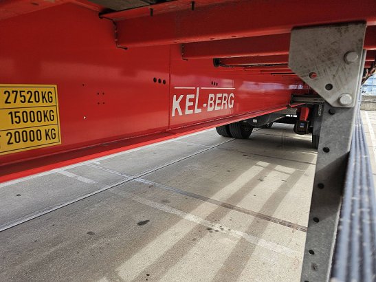 SYSTEM TRAILERS KELBERG PRSH20 TRI 2 axle steering lift SYSTEM TRAILERS KELBERG PRSH20 TRI 2 AXLE STEERING LIFT 2021 2 ima...
