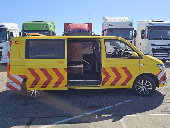 VOLKSWAGEN TRANSPORTER 2.0 TDI ac automaat euro6 Volkswagen Transporter 2.0 TDI ac automaat EURO6 2019 2 Small Vans image 12