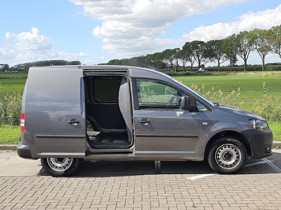 VOLKSWAGEN CADDY 1.6 airco nap trekhaak ! Volkswagen Caddy 1.6 Airco NAP Trekhaak ! 2014 2 image 25