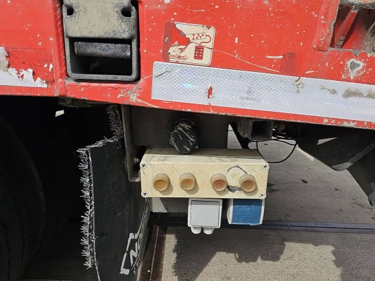NOOTEBOOM MCOS-58-04 4 axle hydr. ramps Nooteboom MCOS-58-04 4 AXLE HYDR. RAMPS 2016 2 Lowloader semi-trailers image 12