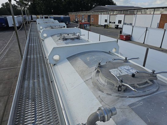 FELDBINDER KIP 60.3 GGVS/ADR Feldbinder KIP 60.3 GGVS/ADR 2009 2 Tanker semi trailers image 12