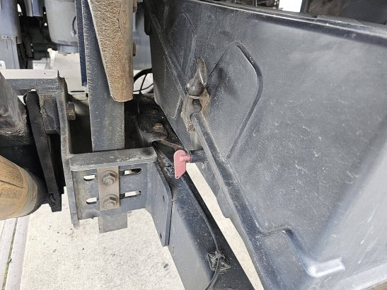 WEKA 2 AXLE CLOSED BOX steer axle 3t lift weka 2 AXLE CLOSED BOX STEER AXLE 3T LIFT 2017 2 Box semi-trailers image 25