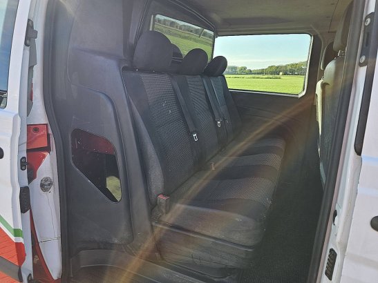 MERCEDES-BENZ VITO 116 L2 dubbele cabine 4x4 ac automaat standkachel Mercedes-Benz Vito 116 L2 dubbele cabine 4x4 ac autom...