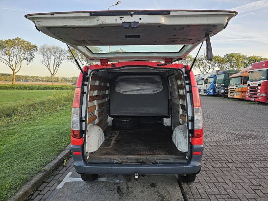 MERCEDES-BENZ VITO 116 Kompakt 4x4 ac automaat standkachel Mercedes-Benz Vito 116 Kompakt 4x4 ac automaat standkachel 2014...