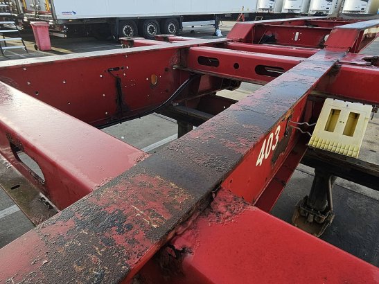 SCHMITZ SCF 25 G 45 EURO multi Schmitz Cargobull SCF 25 G 45 EURO MULTI 2012 2 image 83