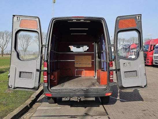 MERCEDES-BENZ SPRINTER 316 ac aut. ahw3500 kg SPRINTER 316 ac aut. AHW3500 KG 2012 2 Small Vans image 13
