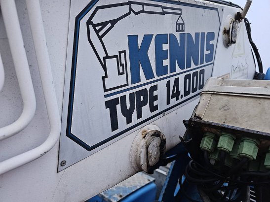 KWB P-483 STENENTRAILER kennis 14 tm Kwb P-483 STENENTRAILER KENNIS 14 TM 2008 2 image 13