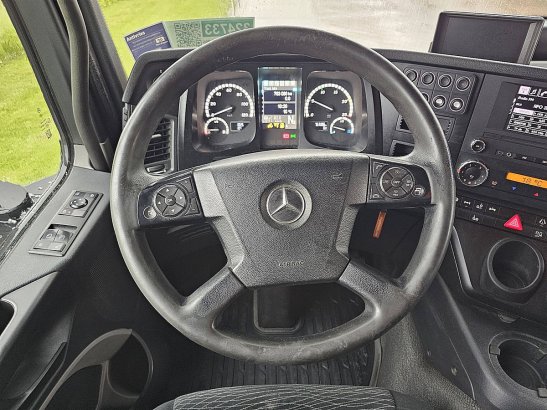MERCEDES-BENZ ANTOS 2540 schmitz lift 6x2*4 ANTOS 2540 SCHMITZ LIFT 6X2*4 2018 2 image 28
