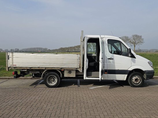 MERCEDES-BENZ SPRINTER 511 dub.cab open-laadbak Mercedes-Benz Sprinter 511 DUB.CAB Open-Laadbak 2008 2 image 3