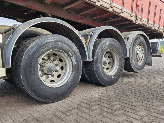 SCANIA G400 8x4*4 hiab 211ep-3 G400 8X4*4 HIAB 211EP-3 2013 2 Tipper trucks image 13