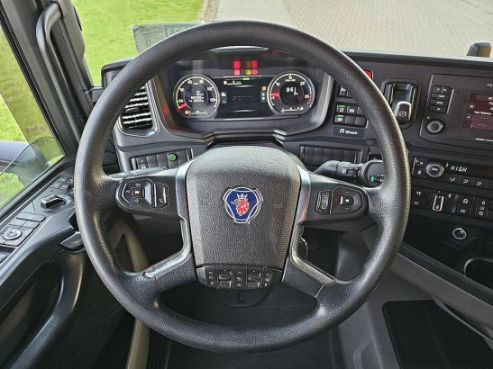 SCANIA R410 6x2*4 ret. cng gas R410 6X2*4 RET. CNG GAS 2020 2 image 13